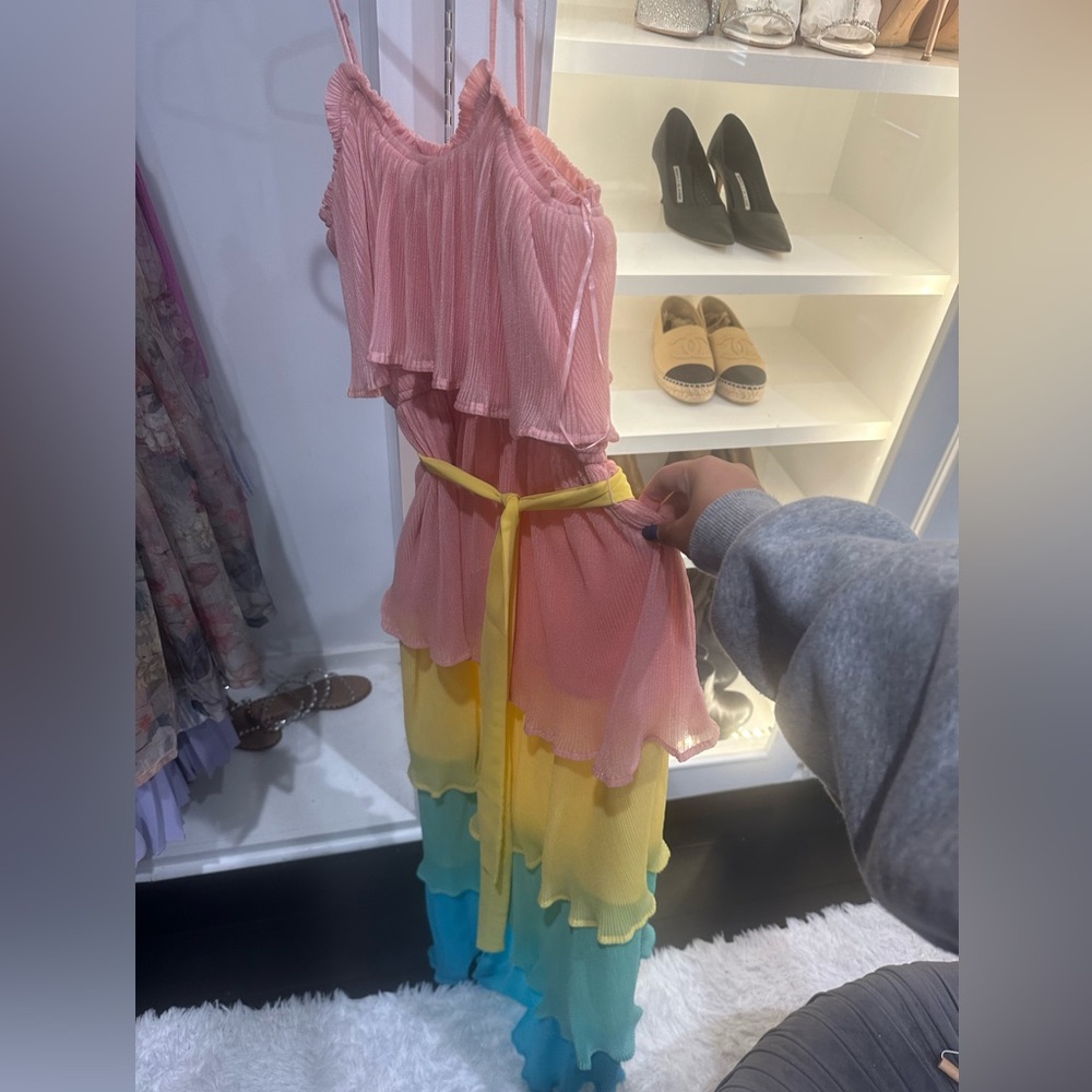 Redress boutique tier maxi dress